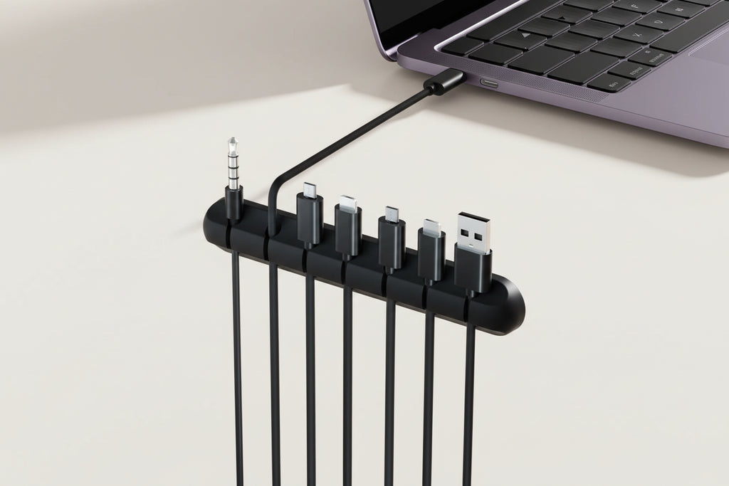 Multi-Slot Cable Organizer