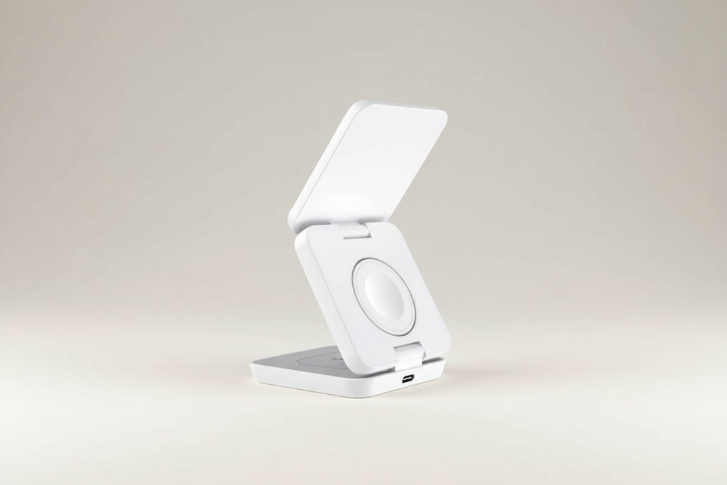 Foldable Magnetic Charging Stand