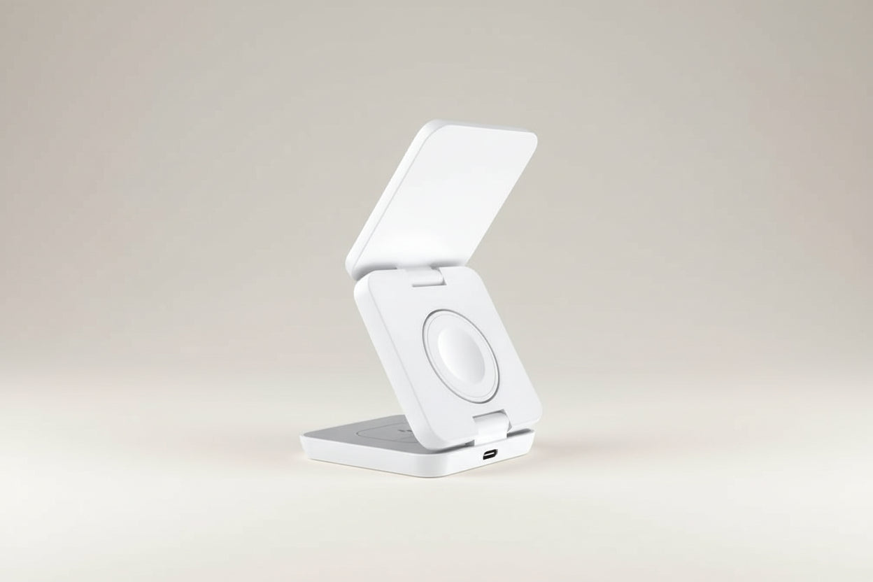 Foldable Magnetic Charging Stand