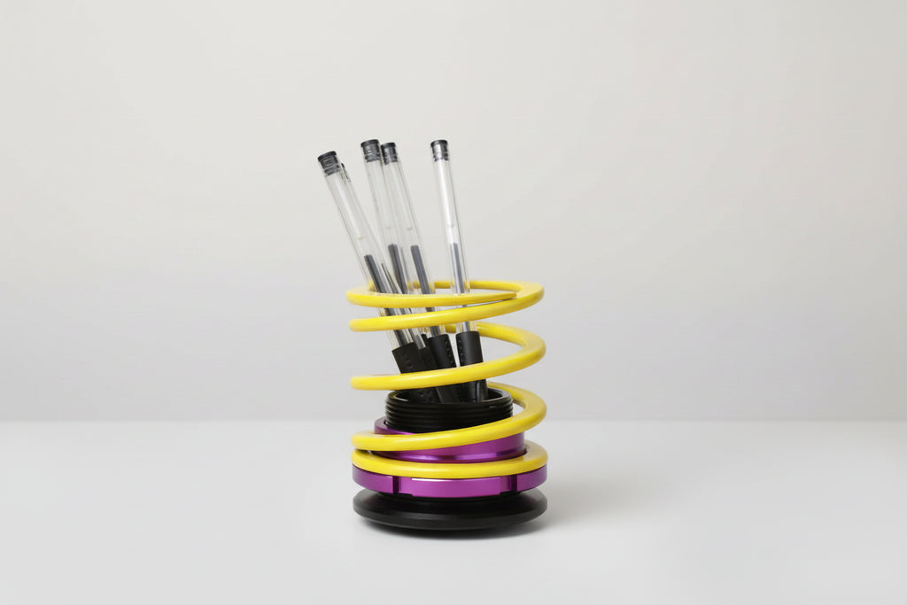 Shock-Absorber Pen Holder