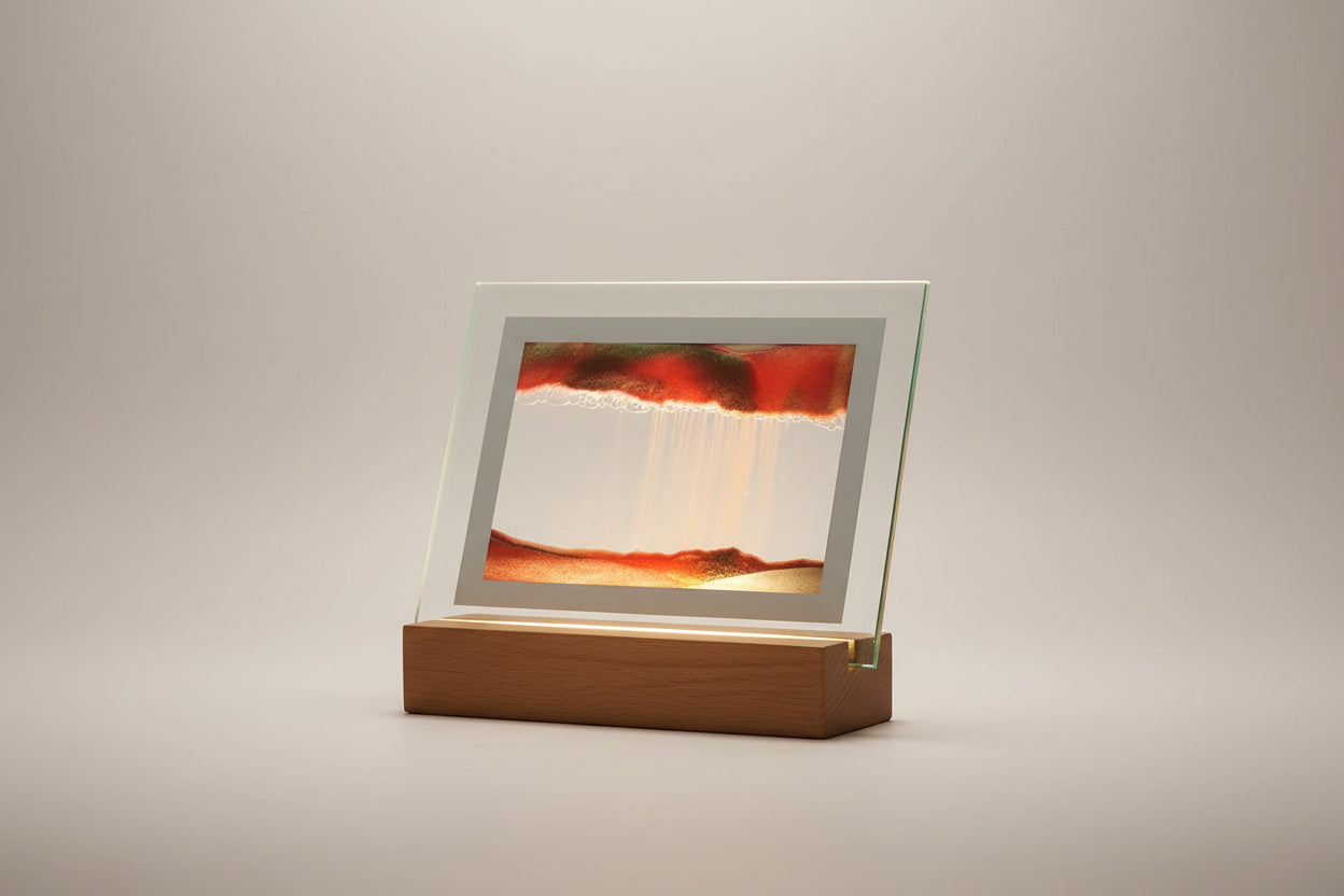 Quicksand Art Desk Lamp