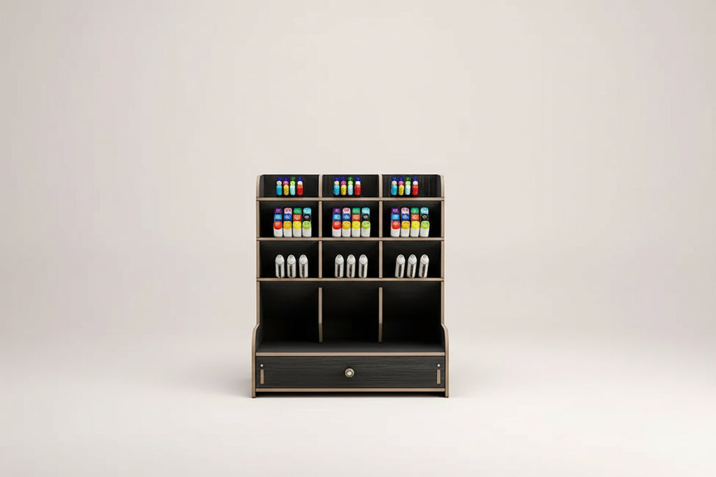 Wooden Desk Organizer