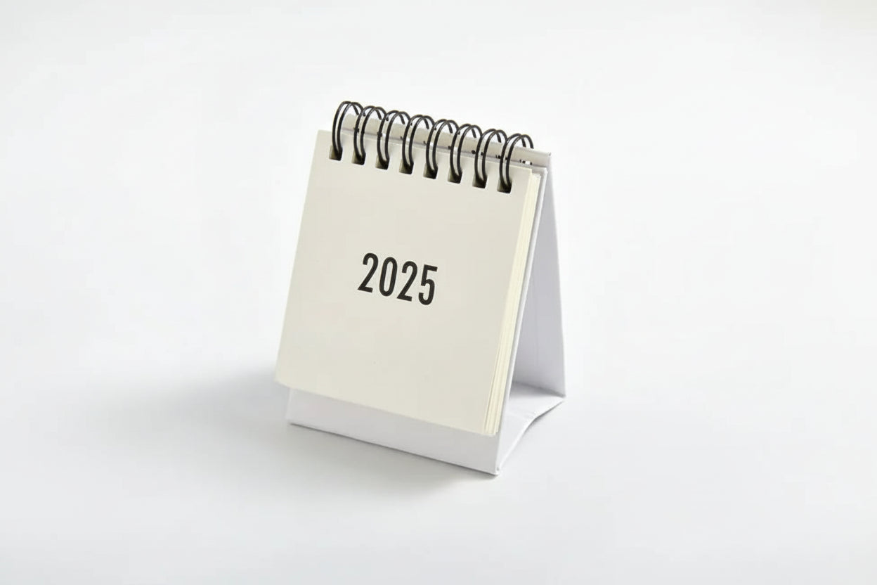 Small Desk Calendar
