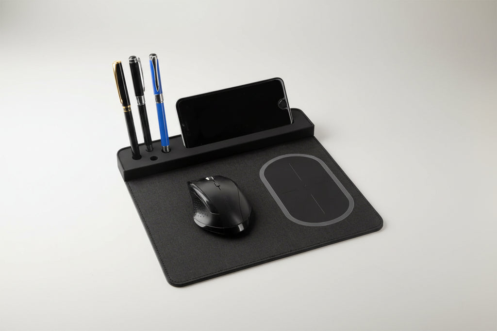 All-in-One Wireless Charging Desk Mat