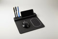 All-in-One Wireless Charging Desk Mat