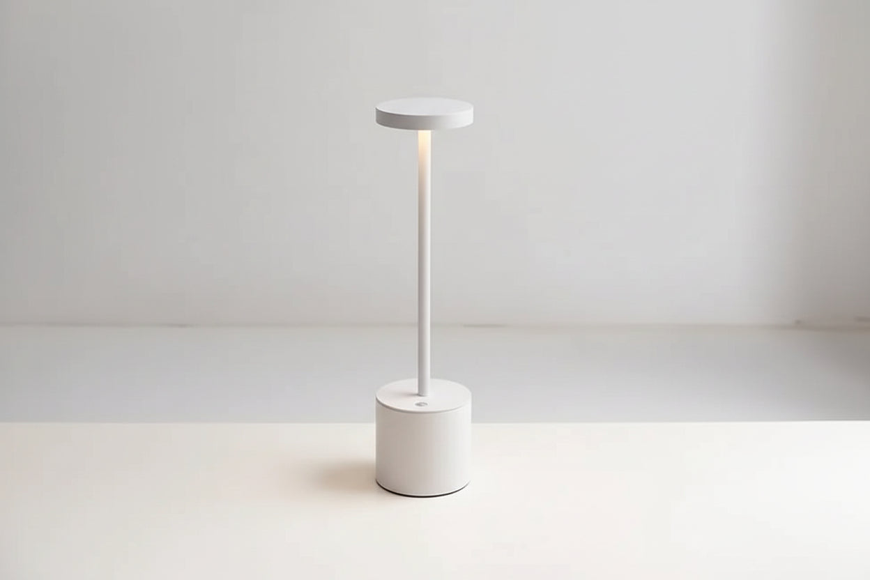 Touch-Controlled LED Lamp