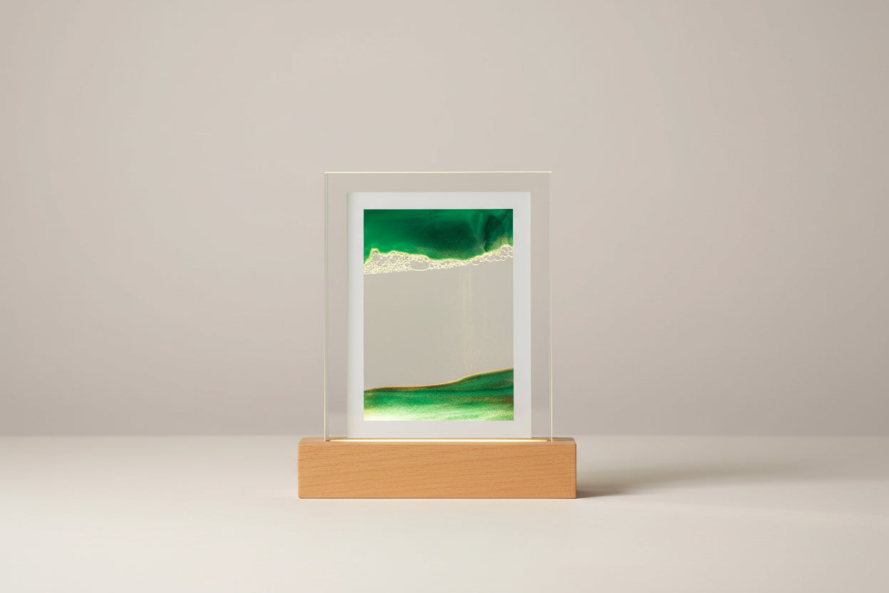 Quicksand Art Desk Lamp