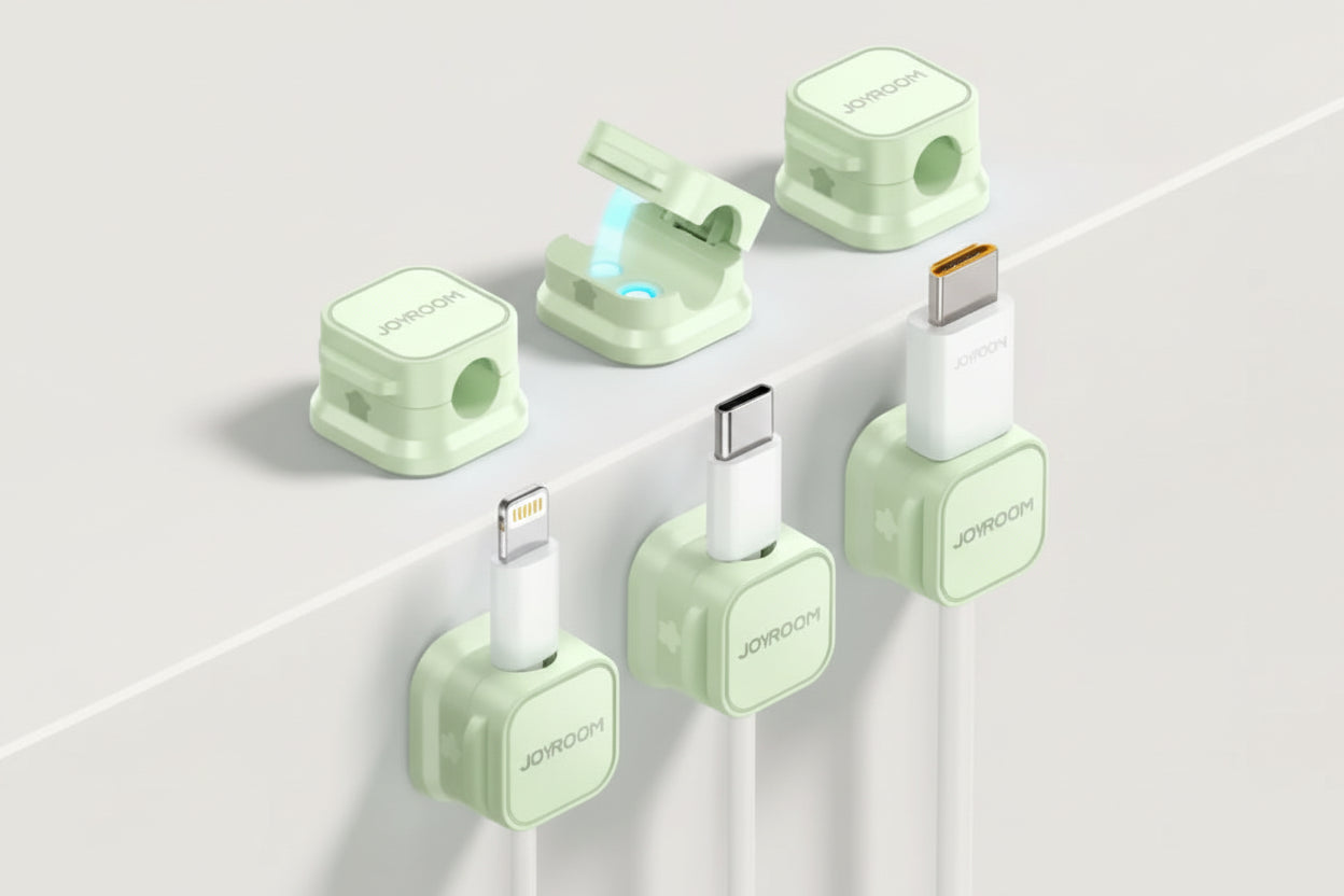 Magnetic Cable Organizer