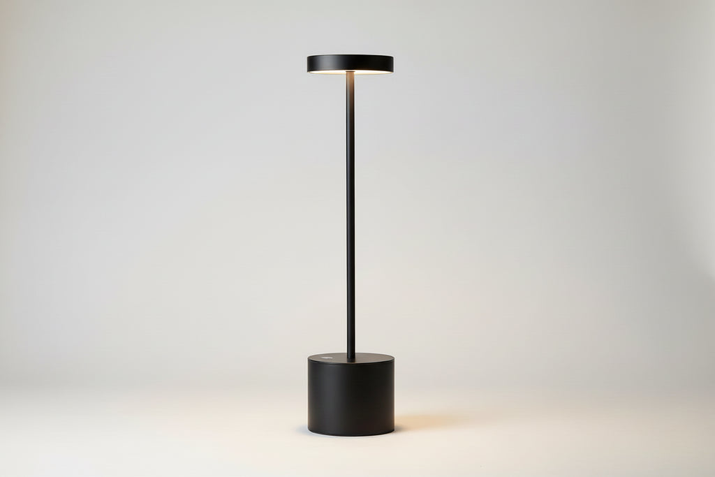 Touch-Controlled LED Lamp