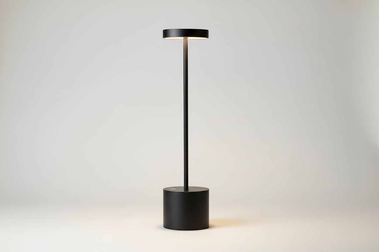 Touch-Controlled LED Lamp
