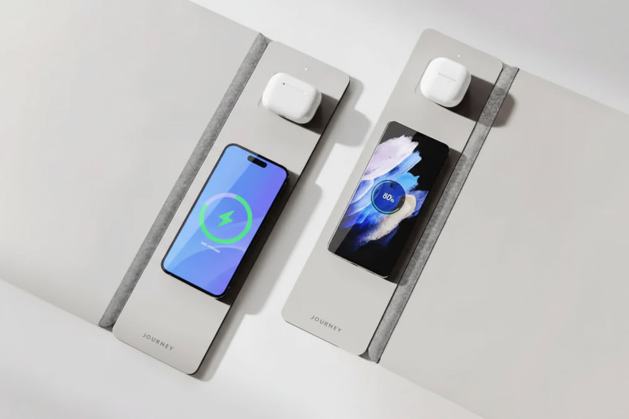 Wireless Charging Mouse Mat