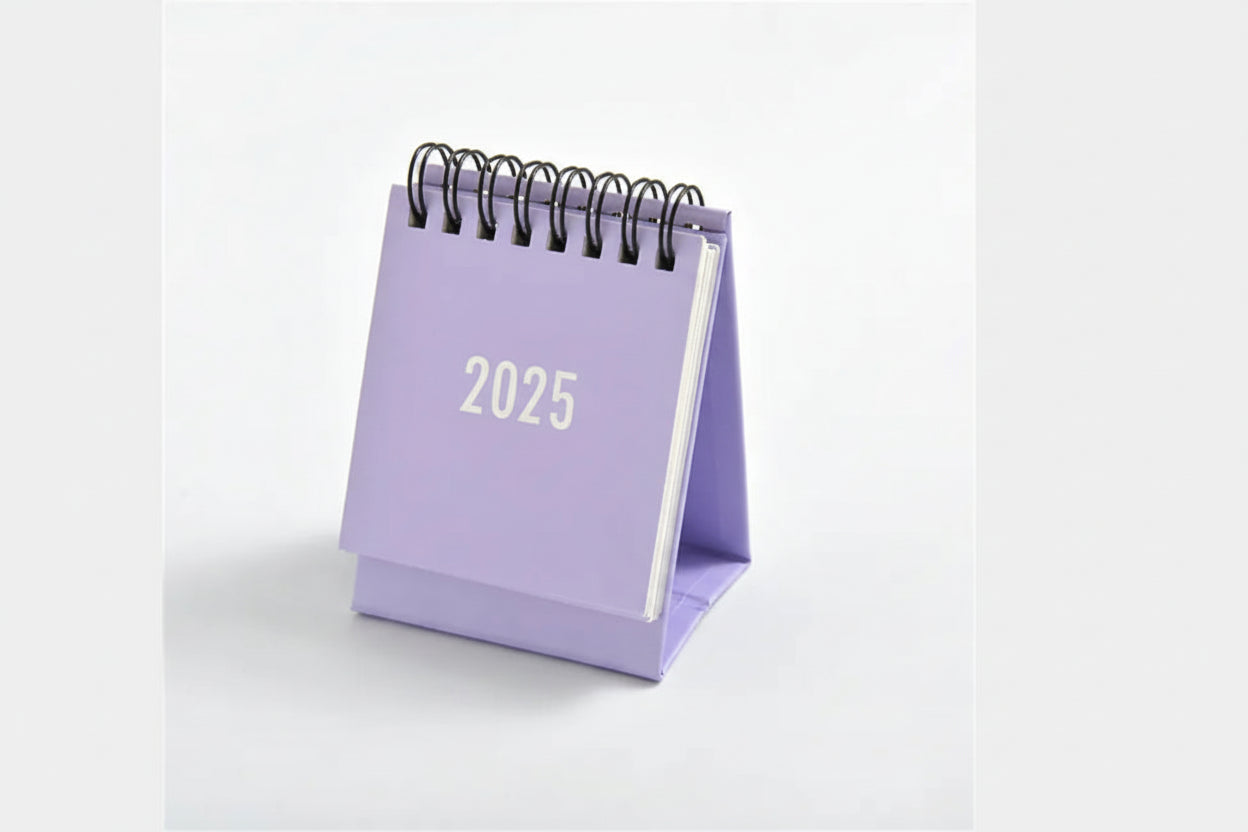 Small Desk Calendar