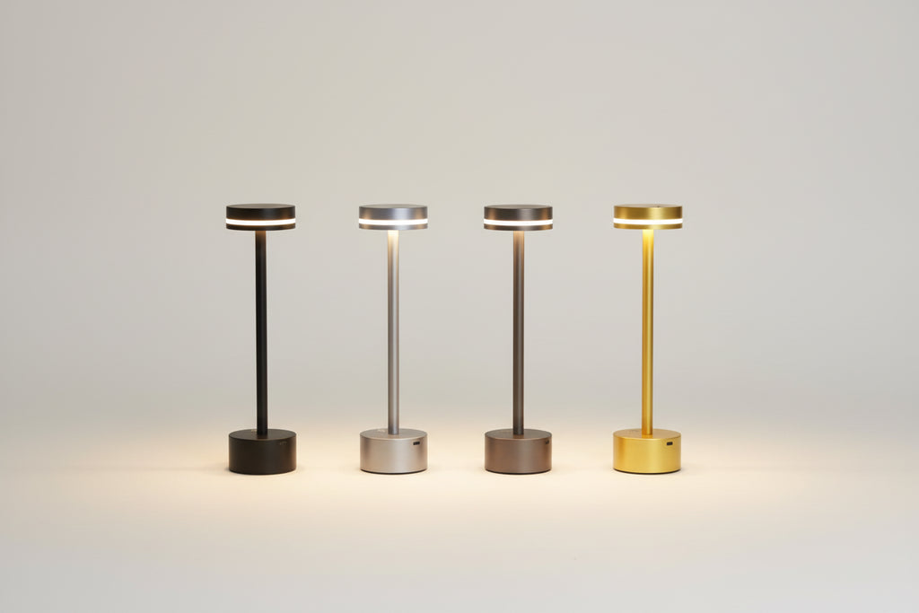 Touch-Controlled LED Lamp