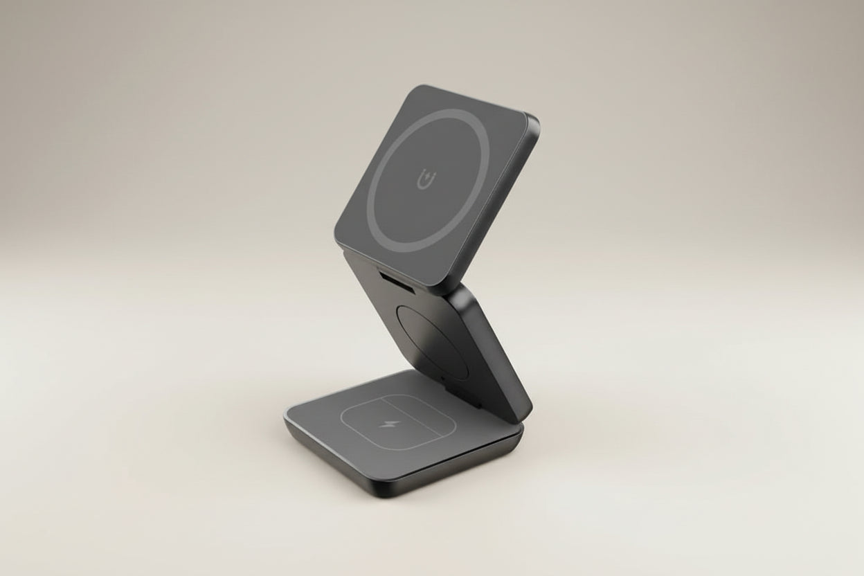Foldable Magnetic Charging Stand
