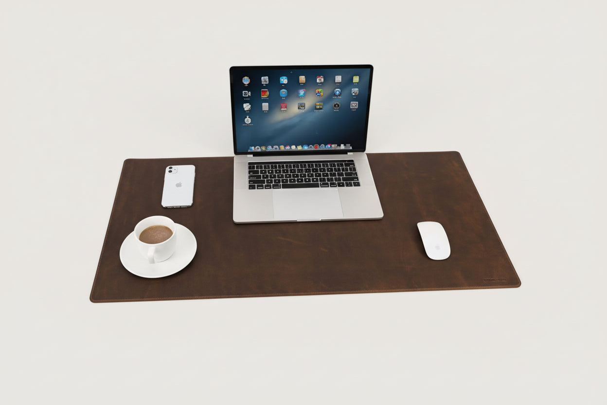 High Quality Leather Mouse Mat