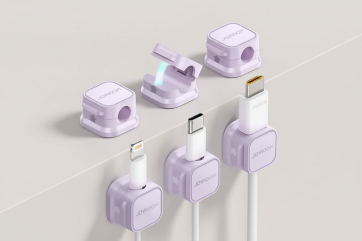 Magnetic Cable Organizer