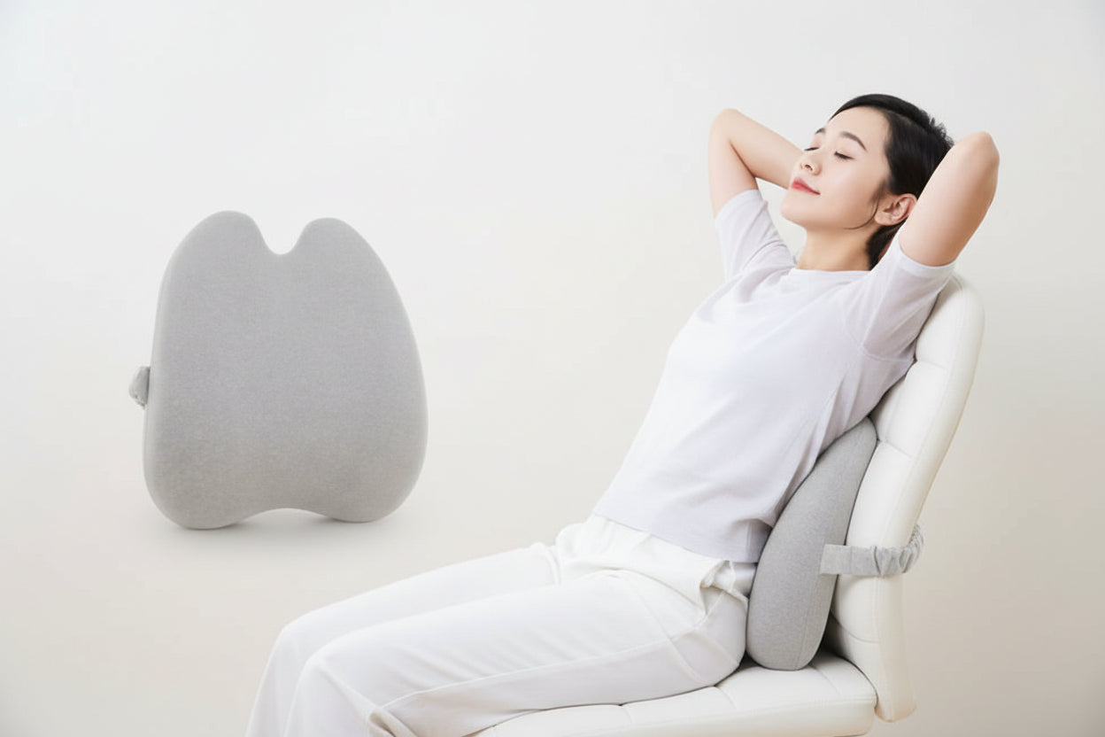 Supportive Lower-Back Pillow