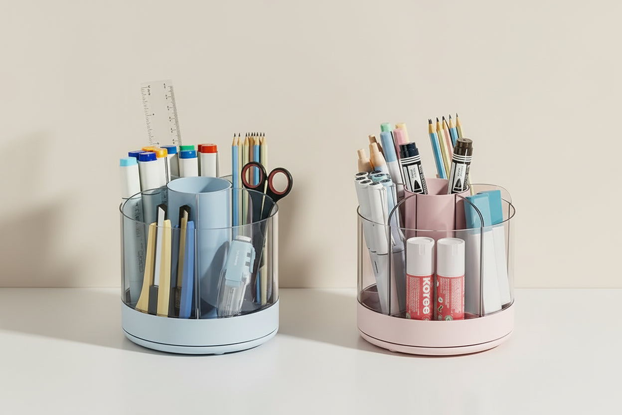 Rotating Pen Holder