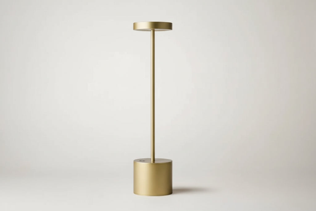 Touch-Controlled LED Lamp