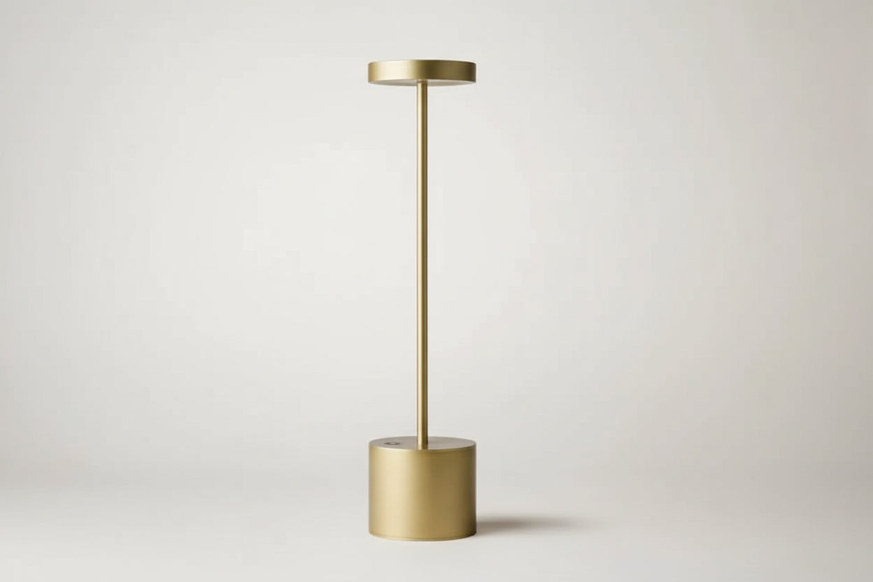 Touch-Controlled LED Lamp