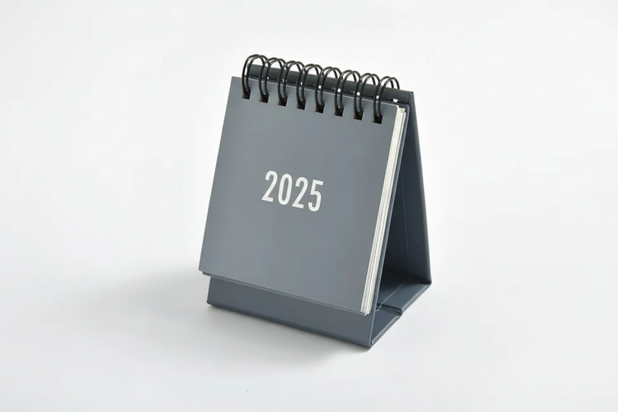 Small Desk Calendar