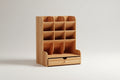 Wooden Desk Organizer