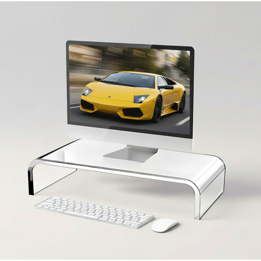 Transparent Desk Stand