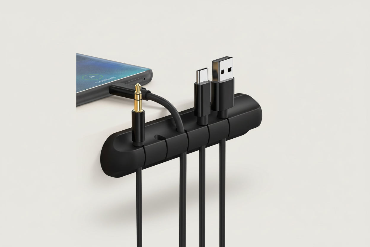 Multi-Slot Cable Organizer