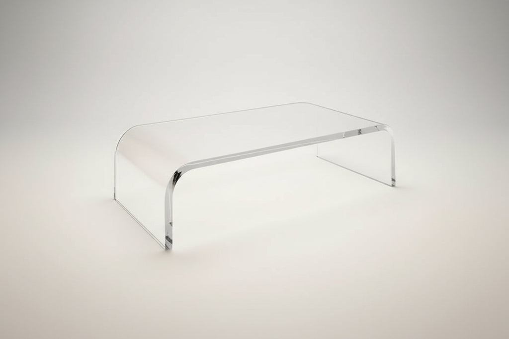Transparent Desk Stand