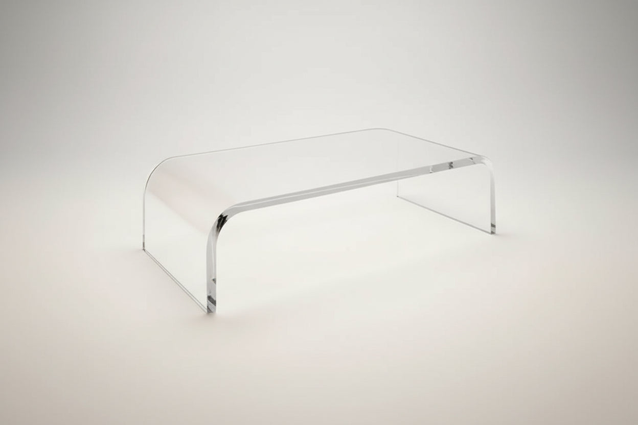 Transparent Desk Stand