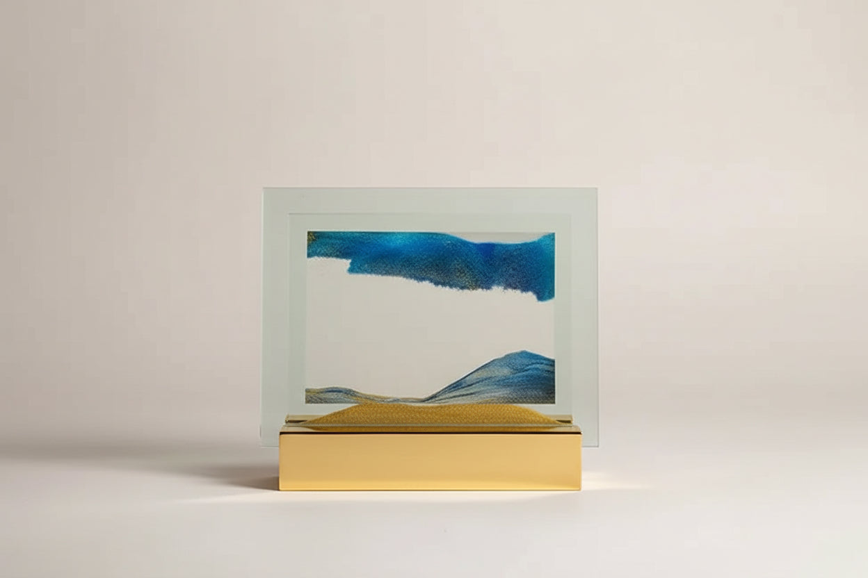 Quicksand Art Desk Lamp