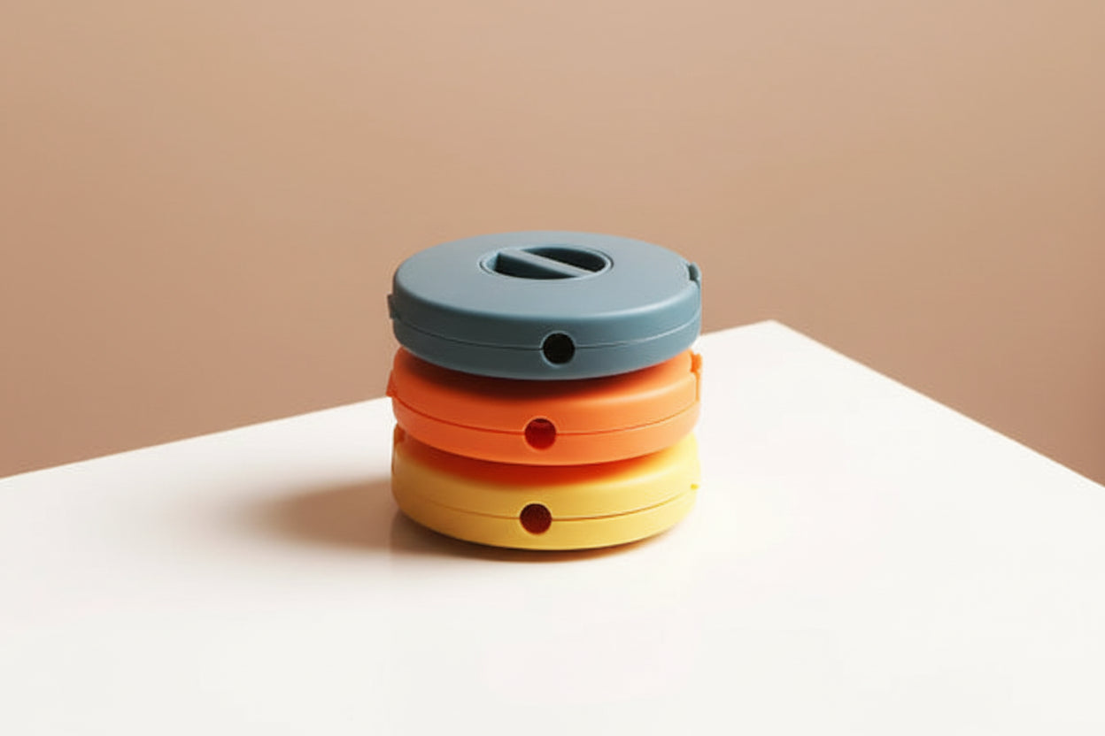 Rotating Cable Organizer