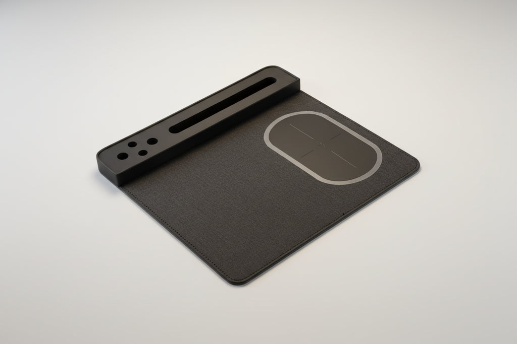 All-in-One Wireless Charging Desk Mat