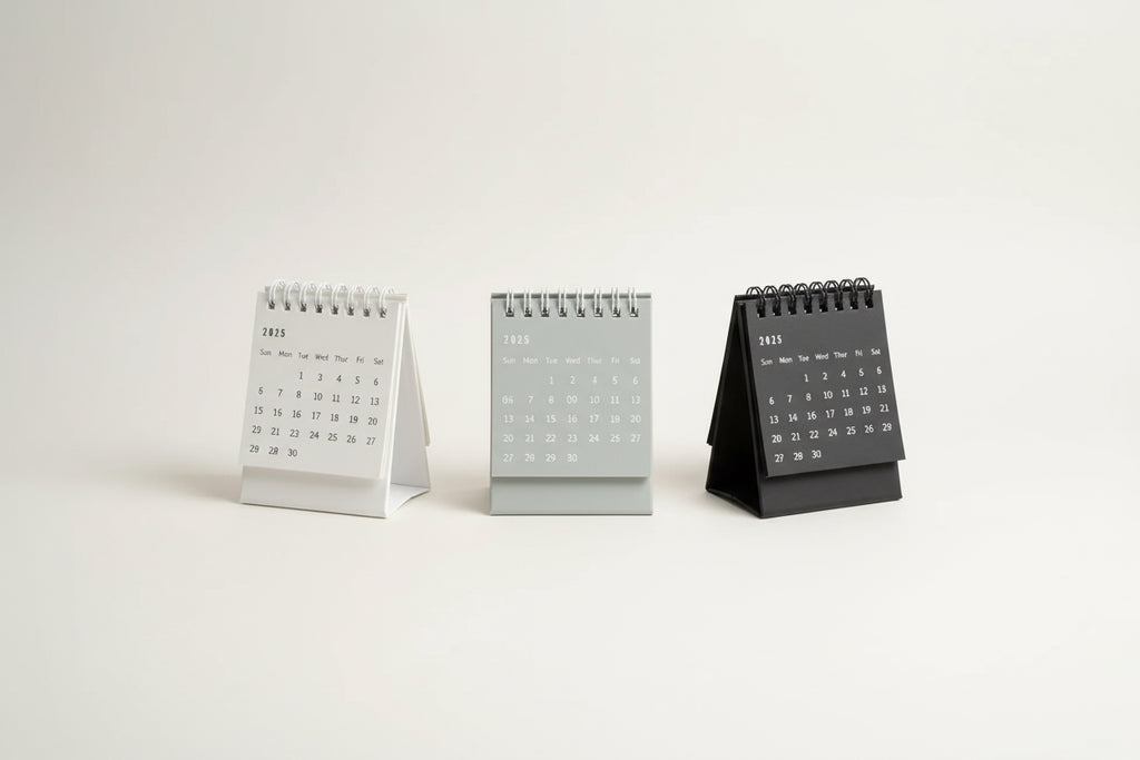Small Desk Calendar