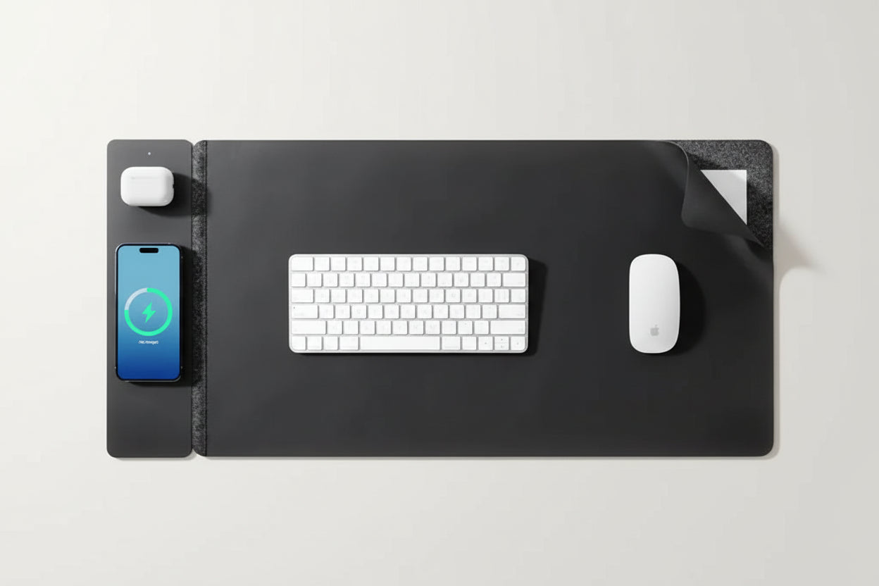 Wireless Charging Mouse Mat