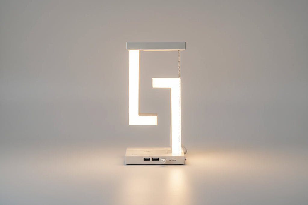 Wireless Charging Lamp