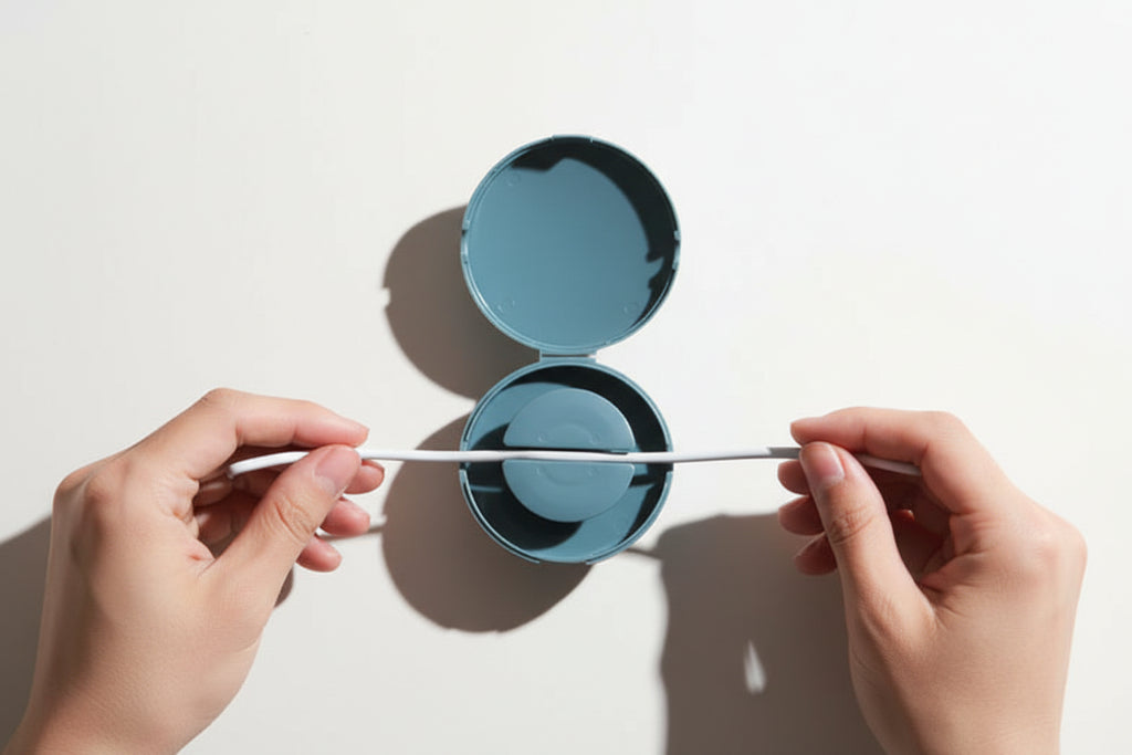 Rotating Cable Organizer