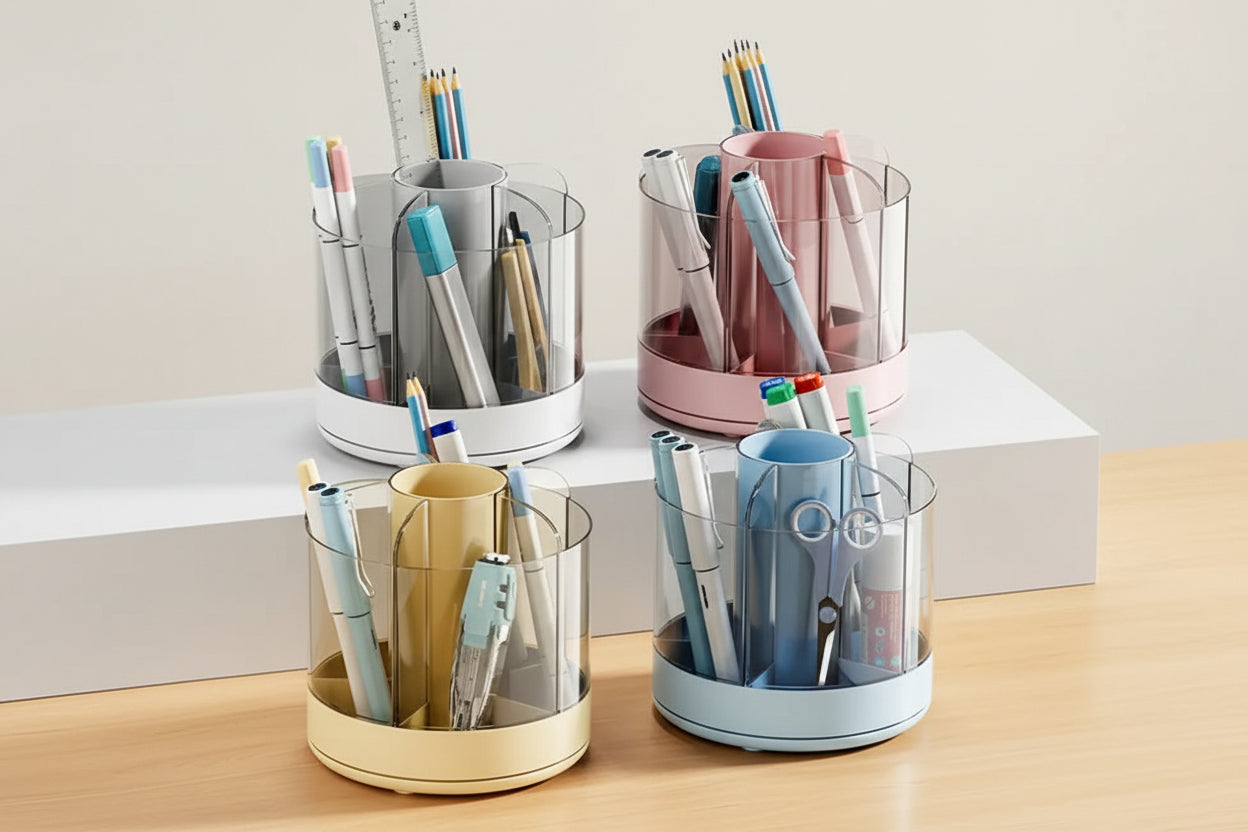 Rotating Pen Holder